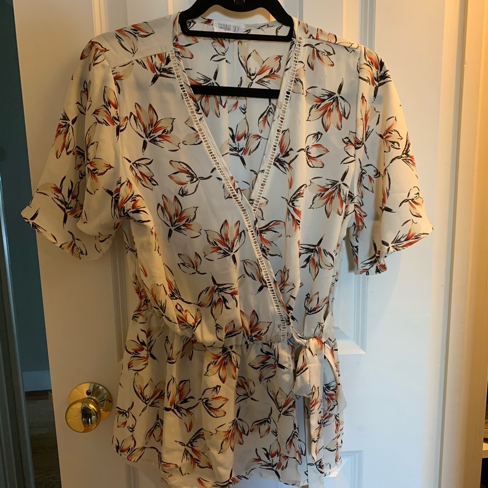 Sienna Sky Kimono Blouse